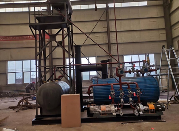 60萬大卡撬裝導熱油鍋爐